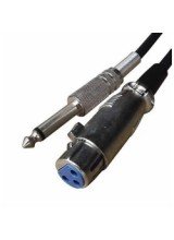 CABO MICROFONE 03, 05 E 10 MTS - XLR+P10 MONO
